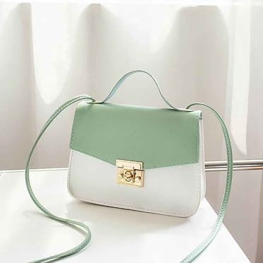 Holiday zanvin Storage Trunks & Bag,Birthday Gifts,One Shoulder Crossbody Bag Leather Large Capacity Multi Compartment Women Bag