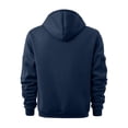 thumbnail image 3 of Styesk Sweatshirts for Men Men's Spring And Fall Printed Hooded Sweatshirt Zipper Multi-Pocket Pullover Sweatshirt, 3 of 3