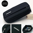thumbnail image 2 of Agiferg Double Layer Pencil Case，simple Pencil Case，elementary School Junior High School Utensil Box, 2 of 6