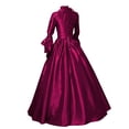 thumbnail image 2 of UPPADA Liquidation Robes de Cocktail Vintage pour Femmes Robe Maxi des Années 1950 Manches Évasées Robes Robe de Mariage Corset Robe de Bal Robes pour Femmes Robe Formelle d'Été Robe d'Invitée de Mariage, 2 of 4