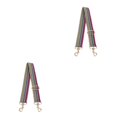 thumbnail image 1 of QualitChoice Pièces de Rechange pour Bandoulière de Sac Grand Ceinture en Toile Artisanale Crochet Pivotant en Métal Réglable DIY pour Rouge Vert Jaune 2 Pcs, 1 of 6