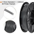 thumbnail image 3 of Unique Bargains 3D Printer Filament 1.75mm TPU Filament Dimensional Accuracy +/- 0.05mm Grey, 3 of 7