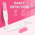 thumbnail image 2 of Easy@Home Pregnancy Test 5 Count Early Detection Test Sticks - Home Pregnancy Tests with Precise Results - Easy to Use Fertility Tests, 2 of 5