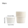 thumbnail image 3 of Cupcake Cup Disposable Lidless Baking Paper Cake Box Packaging Box Special Baking Resistance Of 50 Sets, 3 of 6