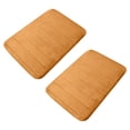 thumbnail image 2 of Yhmxh Rug,Carpet,Bath Mat,Door Mat Thick Velvet Floor Mat Kitchen Bathroom Foot Mat Solid Color Cotton Foot Mat 2pc Floor Mats, 2 of 5