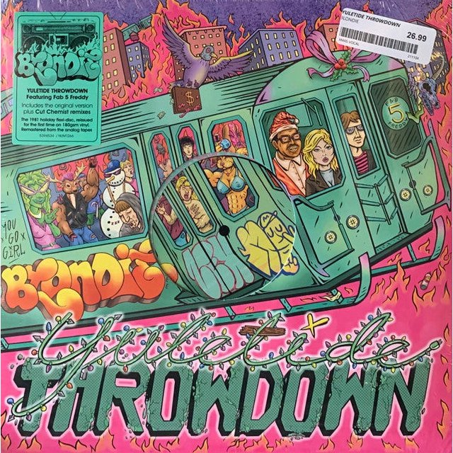 BLONDIE (FEAT FAB 5 FREDDY) YULETIDE THROWDOWN (LP)
