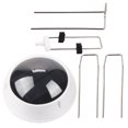 thumbnail image 3 of Domqga Water Wiggle For Bird Bath, Solar Power Water Wiggle For Bird Bath Bath Water Corrugator For Bird Bath, 3 of 8