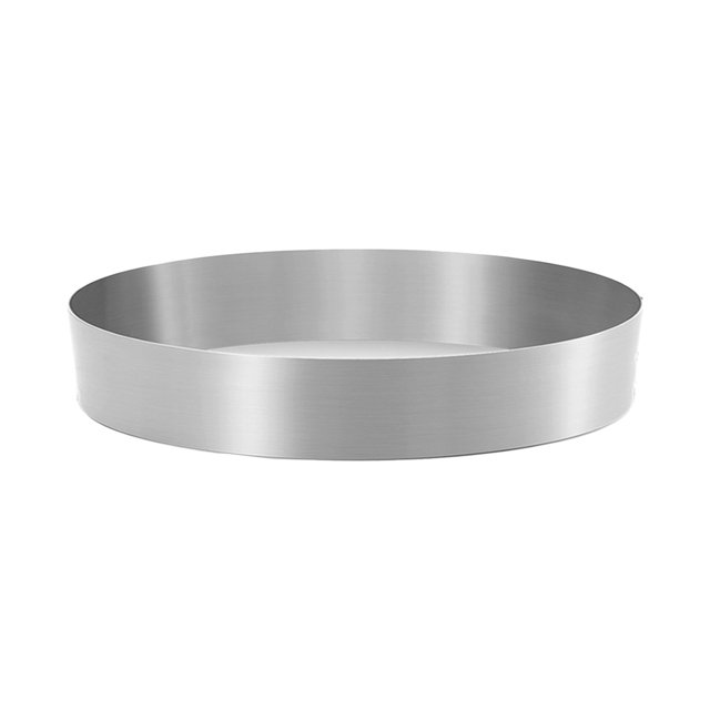 Labymos Stainless Steel Round Mousse Ring Thickened Cake Mold Baking Tool