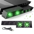 thumbnail image 2 of axGear PS4 Cooling Fan for PlayStation 4 Turbo Fan USB External PS4 Cooler, 2 of 8