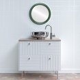 thumbnail image 4 of Pasadena Framed Mirror - Hunter Green, 4 of 6
