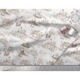thumbnail image 2 of Soimoi Toile de Velours Yacht & Architecture Structure Architecturale Impression Tissu par la Cour 58 Pouces de Large, 2 of 3