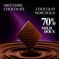 thumbnail image 2 of Lindt EXCELLENCE Mild 70% Dark Chocolate Bar, 100g, 2 of 10