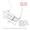 thumbnail image 2 of Italy Rome Landscape Landmark Nation Letter Envelope Necklace Pendant Jewelry, 2 of 3