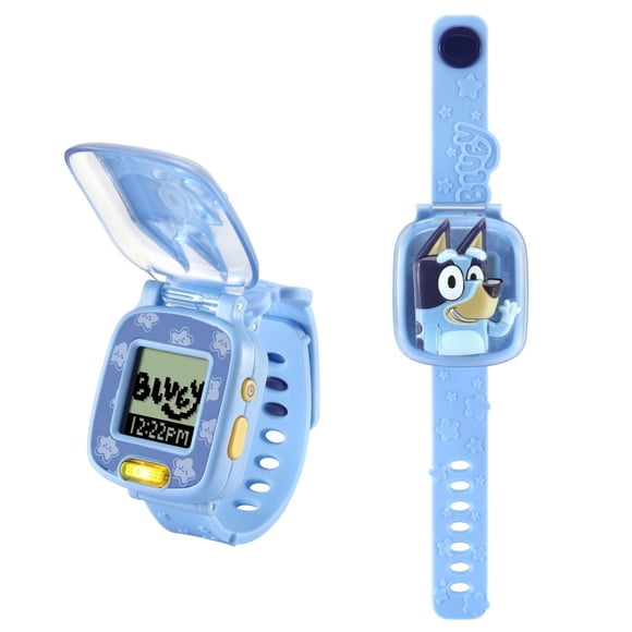 VTech Bluey Wackadoo Watch - Bluey - Kid-Sized Wristwatch- English Version
