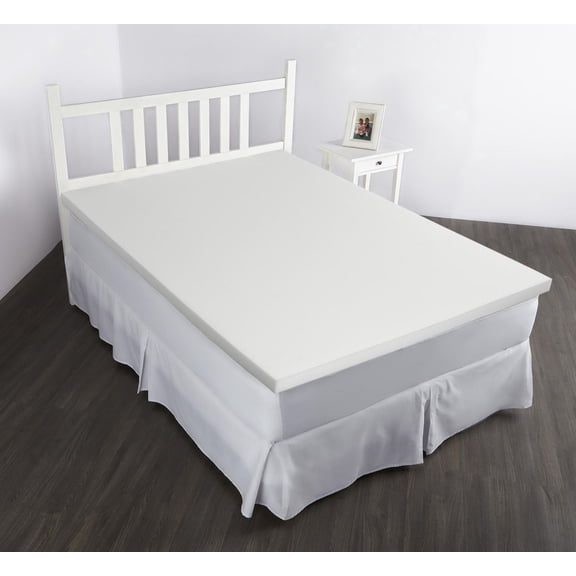 Orthowave™ Deluxe 1.5" Foam Mattress Topper Slab