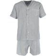 thumbnail image 1 of Ten West Apparel  Short Sleeve Short Leg Pajama Set (Men's), 1 of 3