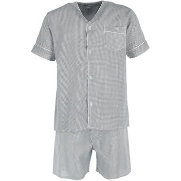 Ten West Apparel Ensemble de Pyjama à Manches Courtes et Jambes Courtes (Hommes)