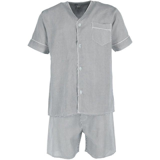 Ten West Apparel Short Sleeve Short Leg Pajama Set (Men's)