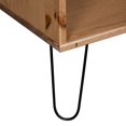 thumbnail image 2 of vidaXL Coffee Table New York Light Wood Solid Pine Wood, 2 of 3
