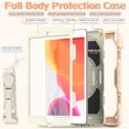 thumbnail image 4 of [Full-Body] Shock-Proof Case for Kids with [Screen Protector] [406 Rotating Hand Strap] &Stand [Pen Holder] for iPad mini4/5 （Pink）, 4 of 4