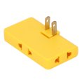 thumbnail image 2 of Travel Adapters, 110-250V Plug Adapter 180° Rotation  For PC Yellow, 2 of 8