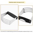 thumbnail image 2 of serony Stainless Steel Powder Mixer Flour Mixer Dough Blender Butter Blender Baking Tools Flour Stirrer Suitable For Making Cakes, 2 of 9