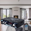 thumbnail image 4 of 90W + 90W Audio Power for Car Home Garage Theater PA System US, 4 of 8