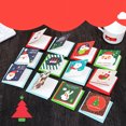 thumbnail image 4 of 144PCS Christmas Cards Lovely Mini Greeting Cards Holiday Cards with Envelopes, 4 of 10