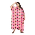 thumbnail image 3 of Caftans Longs pour Femmes Grande Taille Robe Caftan Robe de Soirée Fête Été Plage Robe d'Été Manches Kimono Longues Robes Décontractées en Ligne, 3 of 7