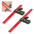 thumbnail image 2 of 12 Inch Heavy Duty Combination Square Aluminum Alloy 45°/90° Woodworking Square Tool Multifunctional Rafter Combo Square Measuring Tools, 2 of 4