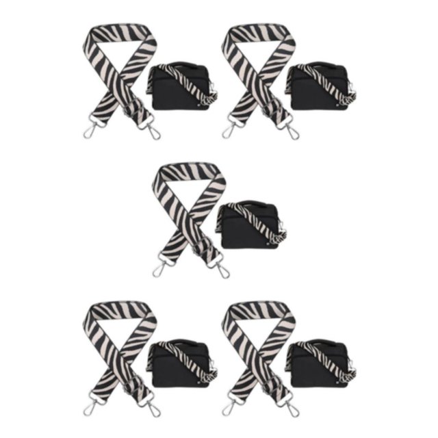 Maytalsory Sangle Réglable Bandoulière Anti-Rayures et Résistante aux Déchirures Remplacement Sangle de Sac à Main Kaki Clair 5Ensemble