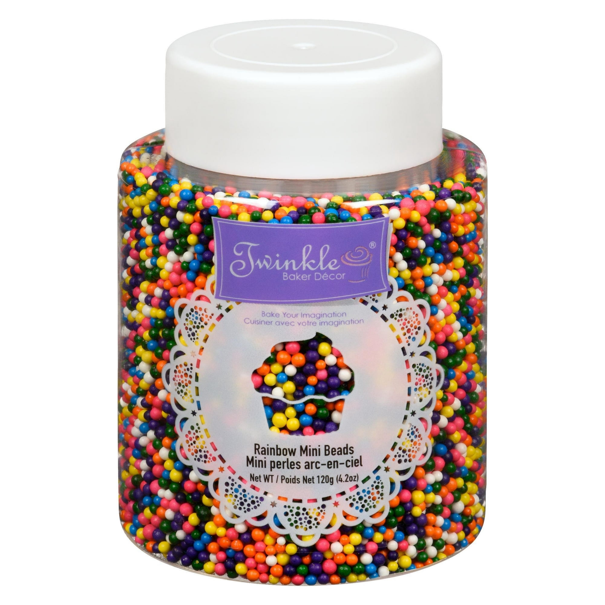 Twinkle Rainbow Mini Beads Sprinkles