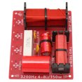 thumbnail image 5 of XYCCA Audio Speaker Frequency Divider 2 High Pitch 1 Bass 150W 2 Way Crossover Filter for Replacement-082601, 5 of 5