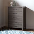 thumbnail image 1 of South Shore Gravity Collection 5-Drawer Chest, 1 of 7