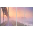 thumbnail image 2 of Foggy Sunrise in the Netherlands, 2 of 3