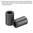 thumbnail image 4 of Unique Bargains Ferrite Toroid Core, Toroid Core 0.4' ODx0.2' IDx0.6' H, Black 50 Pack, 4 of 5