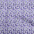 thumbnail image 1 of oneOone Polyester Spandex Coin Gray Fabric Florals Craft Projects Decor Fabric Printed By The Yard 56 Inch Wide, 1 of 4
