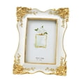 thumbnail image 3 of simhoa Cadre Photo Européen Portable pour la Maison pour Mariage de Table Blanc, 3 of 8