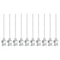 thumbnail image 1 of Unique Bargains 10 Pcs 23G 1.5 Inch Blunt Tip Dispensing Needle with Lure Lock for Refilling Liquid Inks Adhesives, 1 of 6