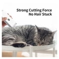 thumbnail image 3 of Cordless Dog Clipper Rechargeable Trimmer Low Noise Professional Cat Puppy Machine Electric Cutters ,Clean and Fast, 3 of 7