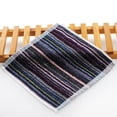 thumbnail image 3 of Leojiow 2Pcs " Striped Handkerchief & Towel Set – Versatile Purpose Cloths For Kids Tea Service Bar Countertops Or Daily Cleaning – Absorbent Soft And Stylish For Home & On The Table Use" 30X30Cm, 3 of 6