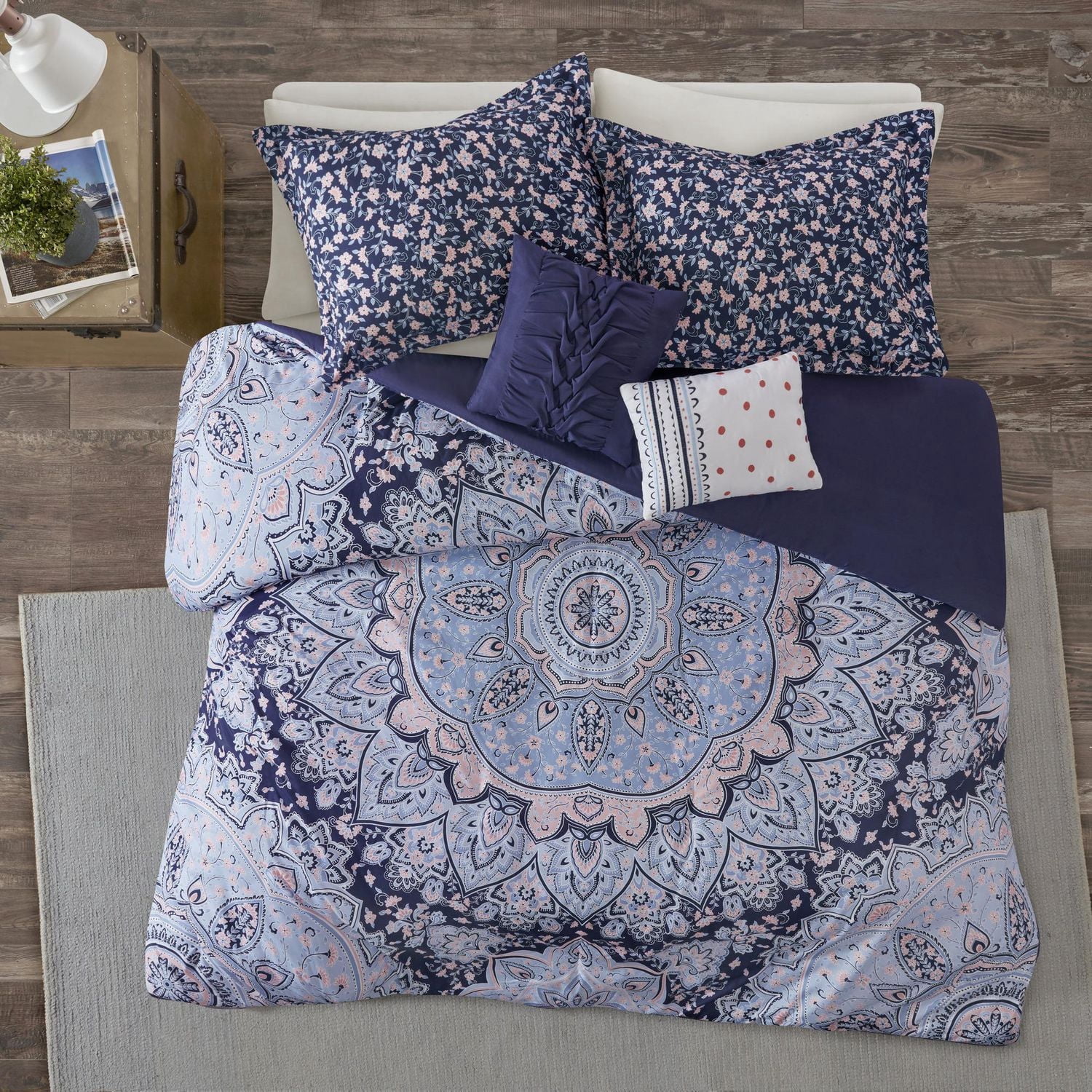 Ensemble de Housse de Couette Willow de Home Essence Apartment