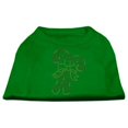 thumbnail image 1 of Canne à Sucre Chemise en Strass Vert Émeraude TG (16), 1 of 1