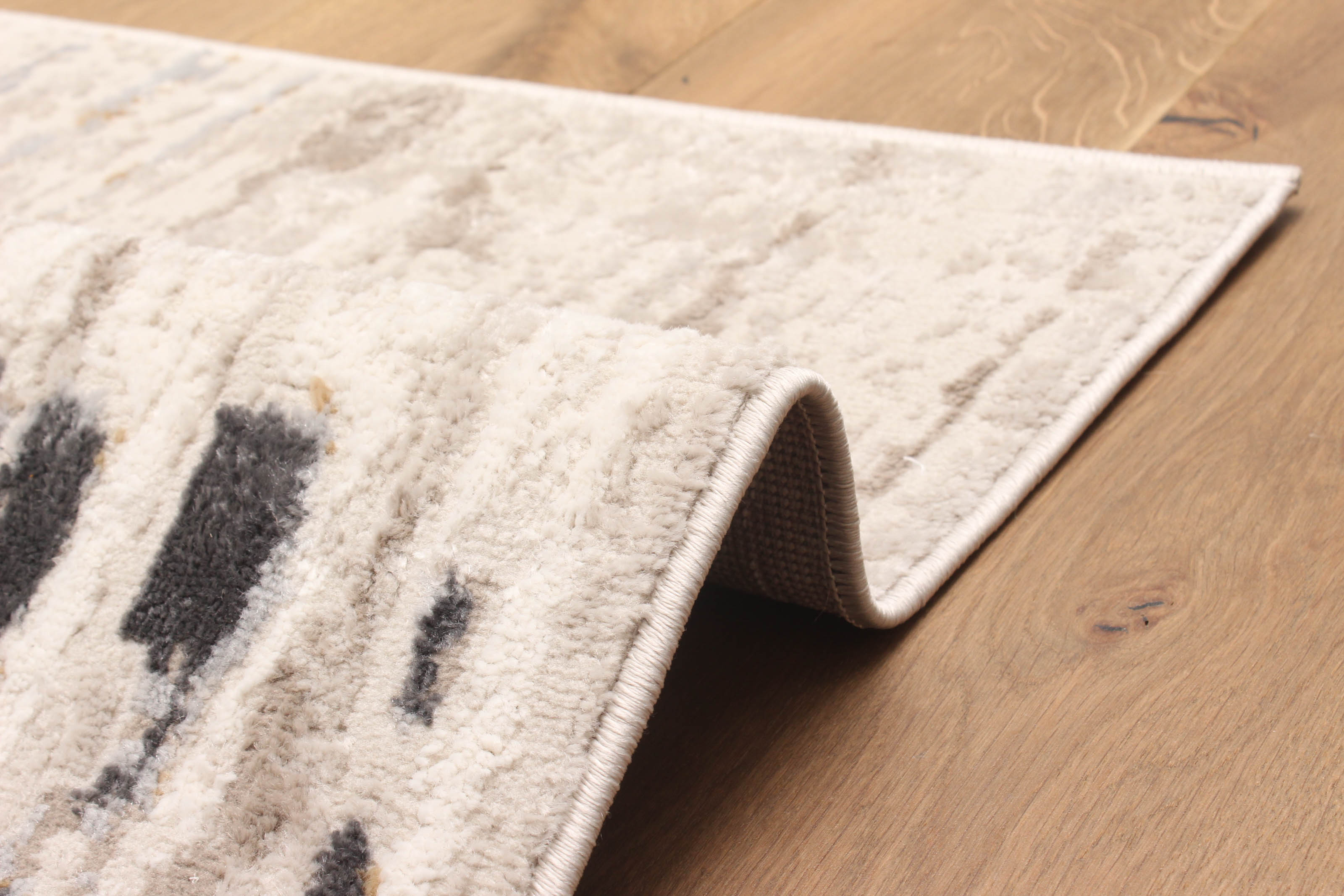 ECARPET Tapis Contemporain/Moderne Juniper pour Salon, Chambre, Salle A Manger, Entrée, Couloir et Plus Encore.