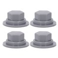 thumbnail image 4 of Hex Screw Bolt Covers Waterproof Dustproof Silicone Hex Screw Head Protector 50PCS Hexagonal Screw Protective Caps for Machinery Furniture Vehicles, 4 of 7