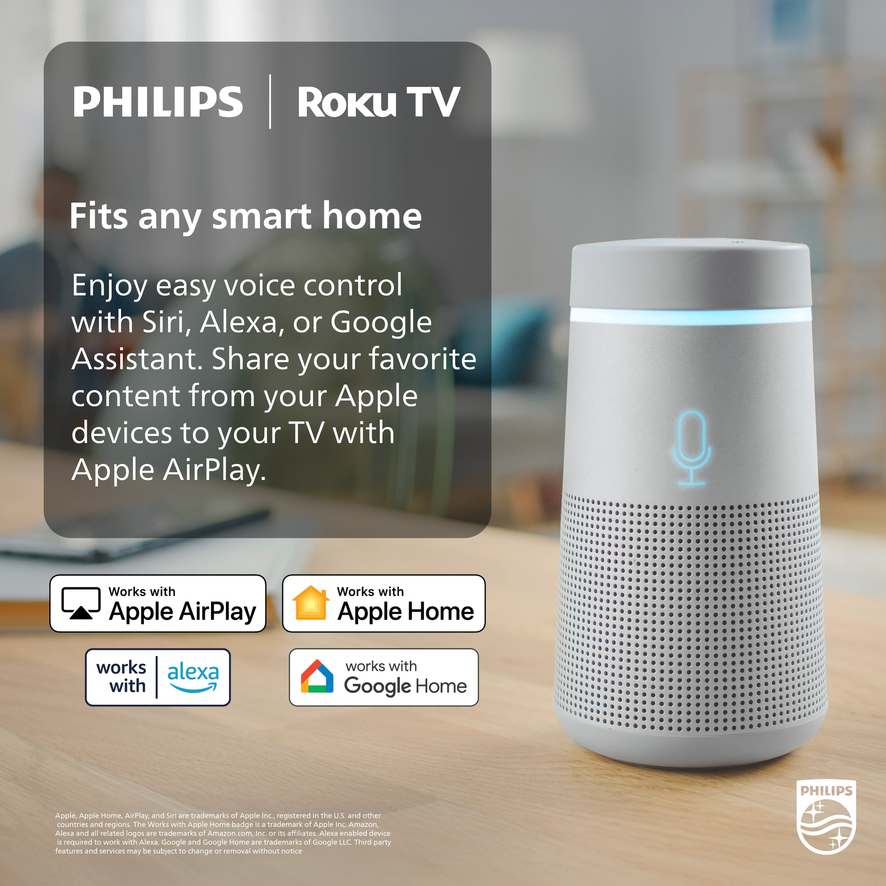 Philips 50" 4K UHD QLED, 7676 Series QLED TV, 50PQL7676/F6