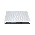 thumbnail image 2 of Langgg Small Home VCD Players Universal USB0 External DVD Drive Universal USB3.0 External DVD Drive white, 2 of 6
