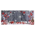 thumbnail image 2 of Christmas Garage Door Decoration Christmas Garage Door Cover Large Merry Christmas Garage Door Mural Hanging Christmas For Outdoor Holiday Party Style, 2 of 5