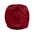 thumbnail image 2 of Chair Seat Cover Dining Chair Cover Washable Elastic Chair Seat Protector Chair Dark Red, 2 of 9