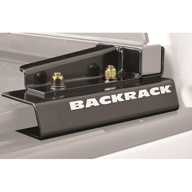 Kit de Montage pour BackRack Headhead Racks 2022-2023 Nissan Frontier 50500 pour BackRack Racks; Noir; Compatible avec Grand Couverture de Tonnelle; avec Plaques de Rail/matériel